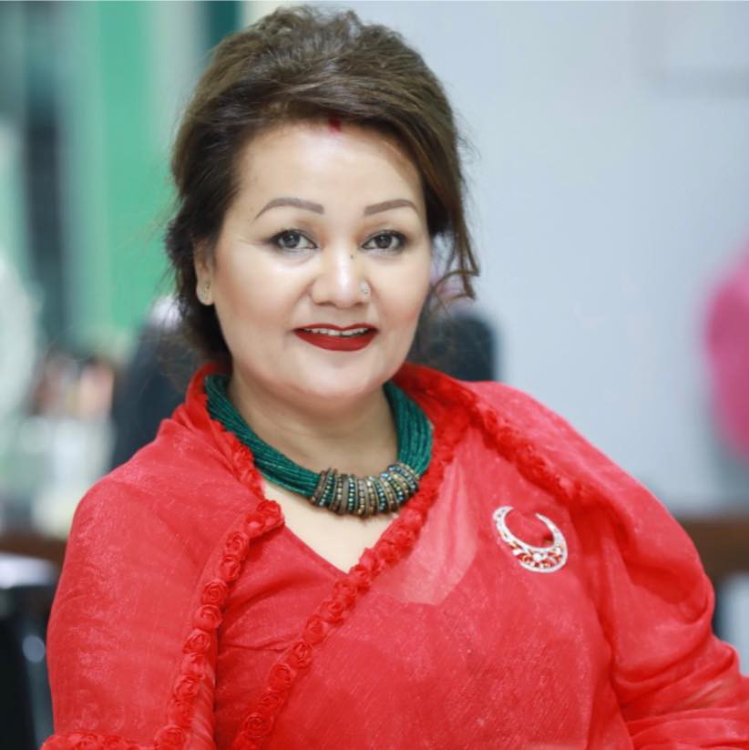 Beauty Expert:  Chinu Gurung